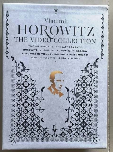 ★☆ 新品！Horowitz The Video Collection Amazon.com: Vladimir Horowitz: The Video Collection