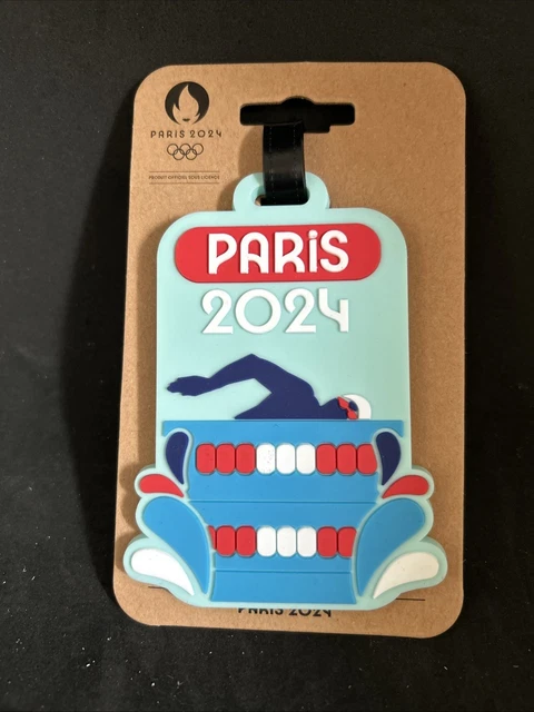 Sac Totebag Jeux Olympiques Paris 2024 vendu par Longitude Christyna | SKU 7422137 | Printerval