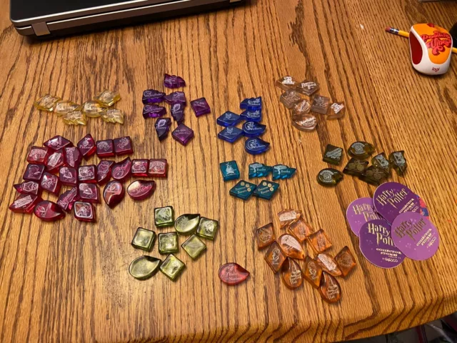 Harry Potter Collector Stones Plastic Gems HARRY ，SLYTHERIN