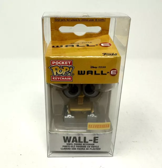 Funko Pocket Pop! Keychain - Wall-E [Metallic] - Hot Topic Exclusive