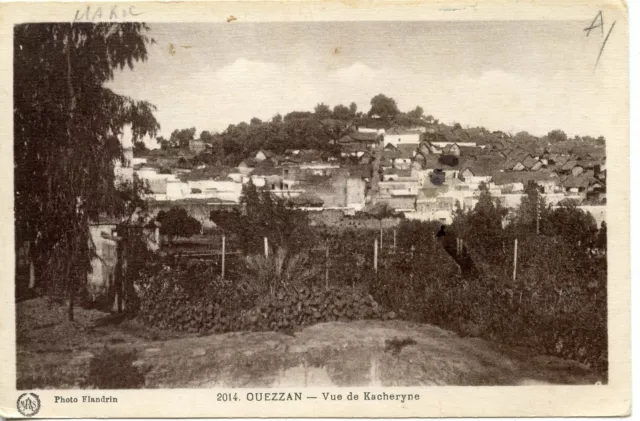Carte Postale // Maroc // Ouezzan Vue De Kacheryne