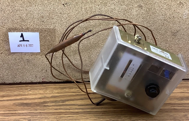 Intec DBTF-3R/2/US Low-Temperature Cut-Out Capillary Thermostat