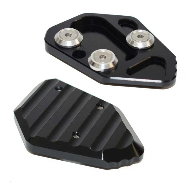 Accessori must have nero imbottitura piastra per BMW F800R HP2 R1200S supporto laterale