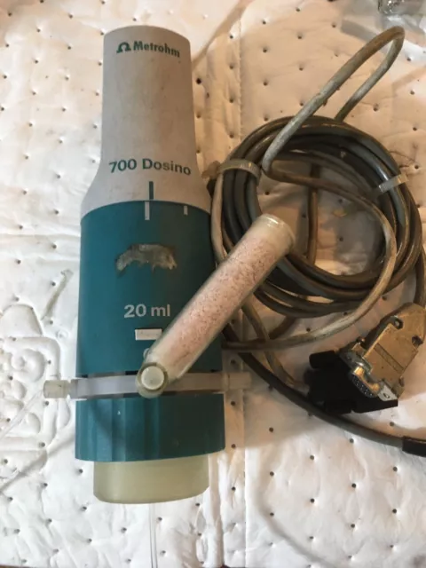  METROHN DOSINO 700 9 pin d plug and Dosino 6.2134.020DB9 d-pin to 8 pin plug