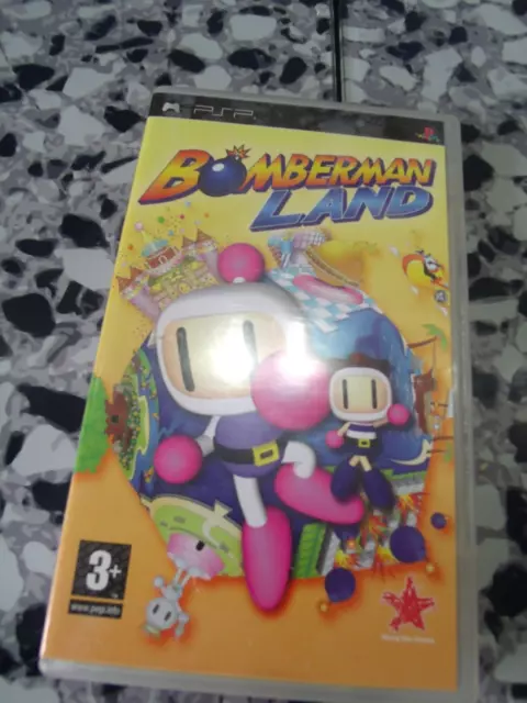 Bomberman Land Psp Umd Playstation Video Game Tested Complete