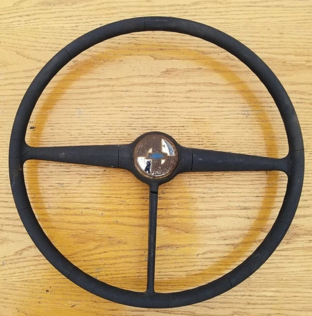 Steering Wheel & Cap Chevy Chevrolet 49 50 51 52 1949 1950 1951 1952