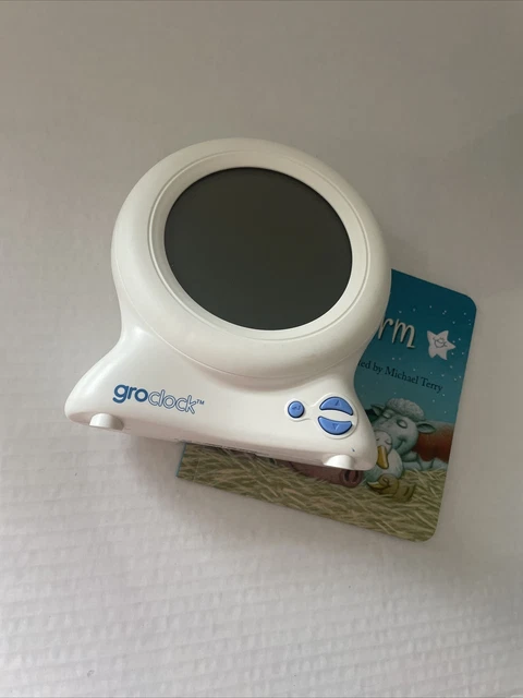 Gro Clock Entrenador del Sueño - Groclock - Temporizador de Vigilia Niños Reloj de Crecimiento