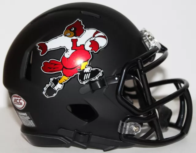 2023 Louisville Cardinals Custom Riddell Mini Helmet vs Murray State