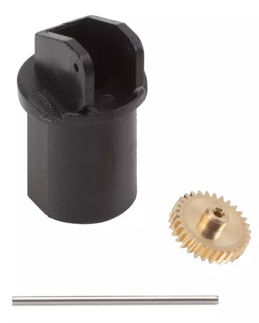Faller Car System 163501 - Motor Mount for Ø 0 3/8in Motor,Axle 0 15/16in/Module