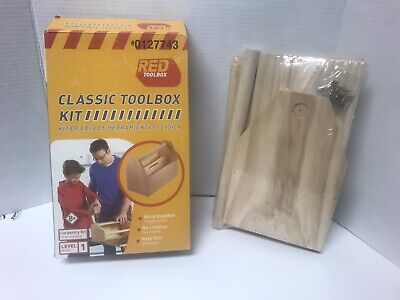 Red Toolbox Classic Toolbox Kit Nivel 1 Set A