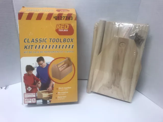 Red Toolbox Classic Toolbox Kit Nivel 1 Set A