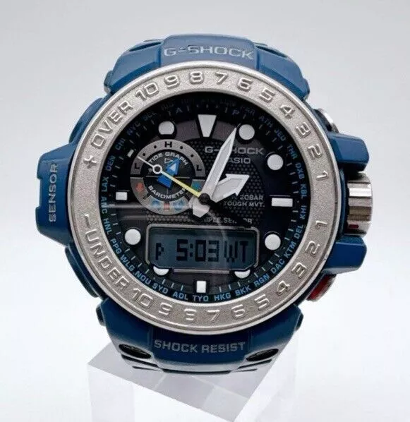 Comprar Reloj para hombre Casio G-Shock Move Mobile Link con correa de  resina digital Solar DW-H5600-1 200M