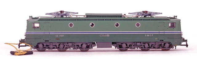 Vintage RIVAROSSI 1600 HO H0 Class CC 7100 SNCF # 7131 , NEW NUEUE NUE 3