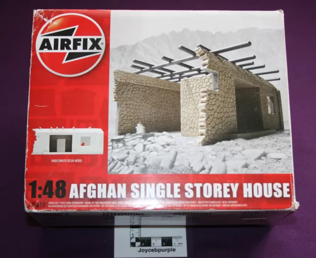 Airfix Afghan Single Storey House 1:48 scale resin model A75010. Issue.