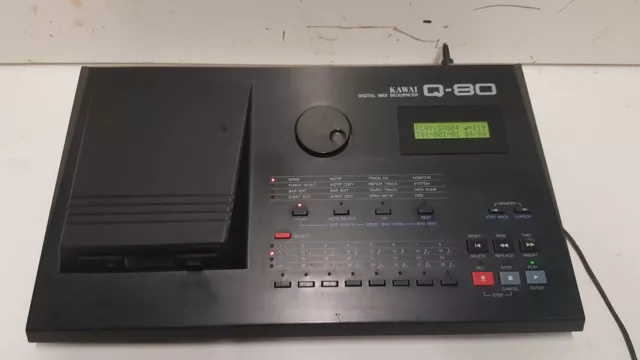 Kawai Q 80 Sequencer