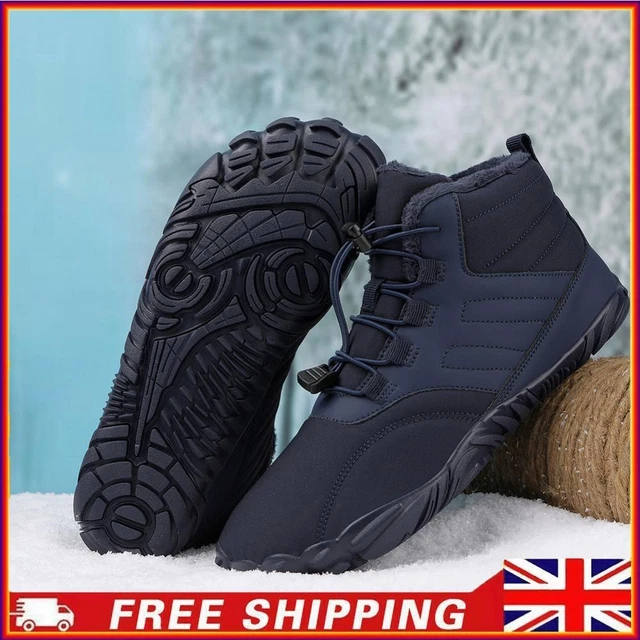 RUBBER CAMPING SNEAKERS NonSlip Breathable High Ankle Boots for