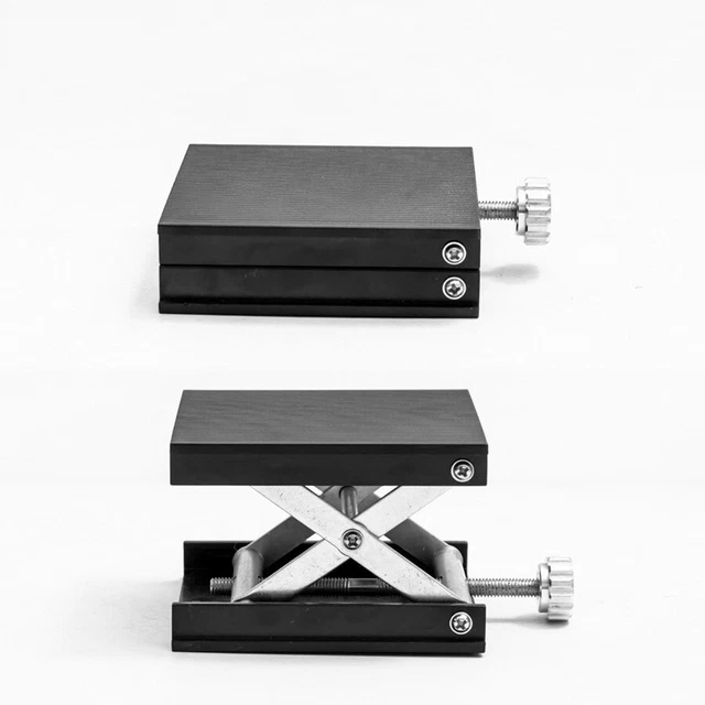 Aluminum Router Lift Table Woodworking Machine Lifter Spirit Level Lifting Stand