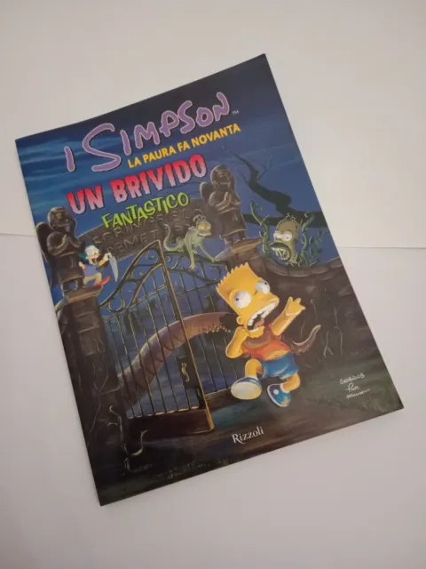 fumetti comics - I Simpson La Paura fa Novanta "Un Brivido Fantastico" - usato