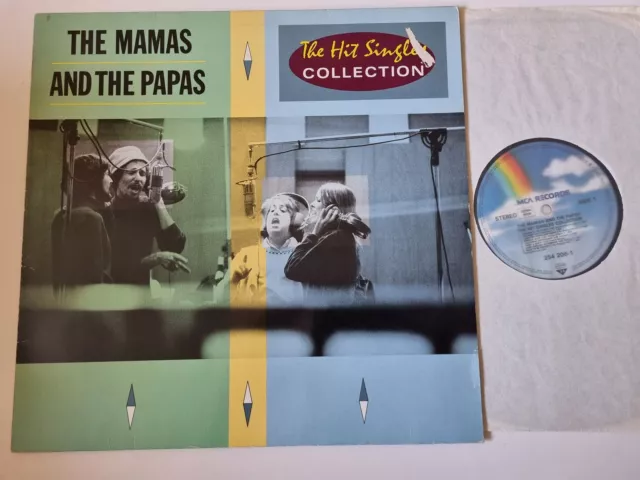 The Mamas And The Papas - The Hit Singles Collection Vinyl LP Germany