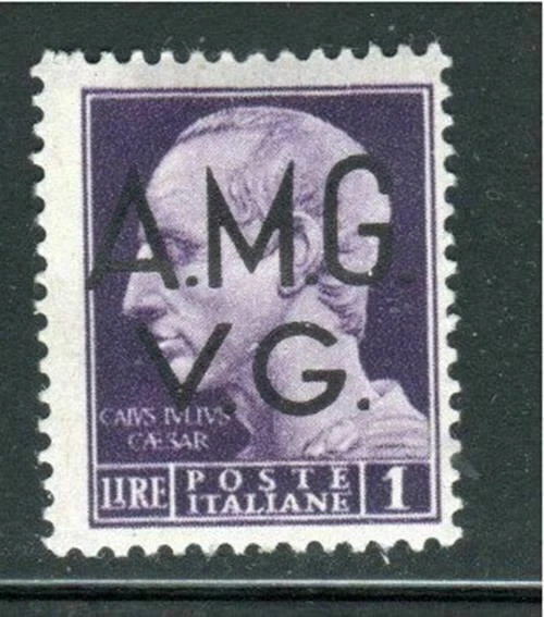 Italy  Italian A.m.g. V.g. Military  Stamps Overprint Mint Hinged    Lot 14909