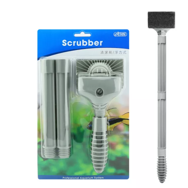 Ista Algae Scrubber Pad Aquarium Fish Tank Cleaning Scraper Sponge Photo Inspiration
