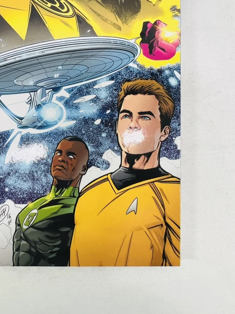 Star Trek/Green Lantern, DC Comics Vol. 2: Stranger Worlds Book 3