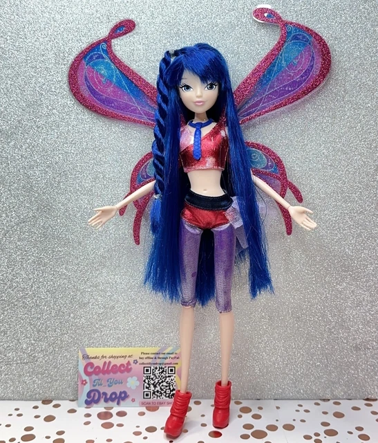 WINX CLUB MUSA Believix Fairy Doll COMPLETE Jakks Pacific $399.99 ...