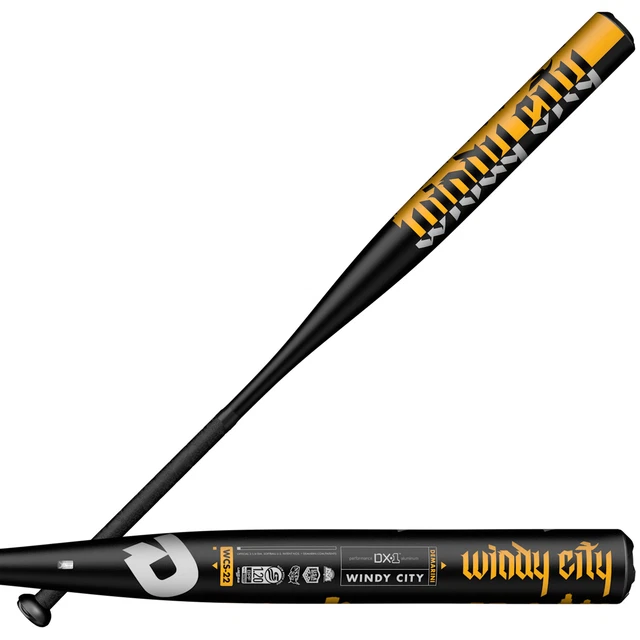DEMARINI WINDY CITY All Association WTDXWCS22 Slowpitch Softball Bat