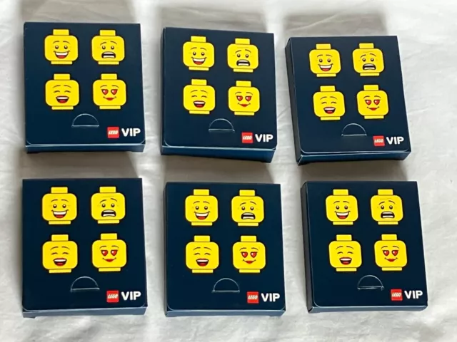 Lot 6 Lego VIP Exclusive Limited Edition ** Perfect for BIRTHDAY PARTY FAVOR