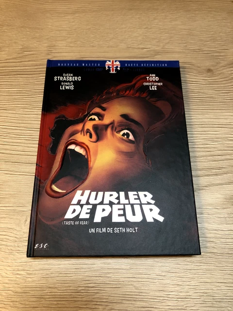 Coffret collector DVD/Blu-ray - HURLER DE PEUR Seth Holt