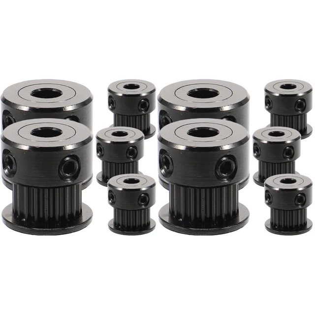 10 pcs Timing Belt For 3D Printer Idler Pulley For Timing Belt