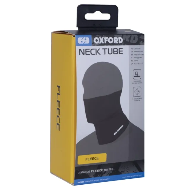 Oxford Fleece Bike Motorcycle Motorbike Face Mask Neck Tube Warmer Scarf CA120