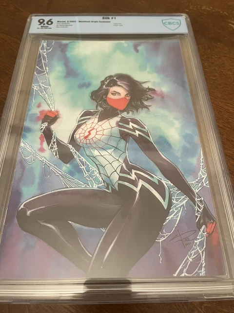 Silk #1  LGY32 2022 Sabine Rich Virgin Variant Exclusive Cindy Moon 🔥CBCS 9.6
