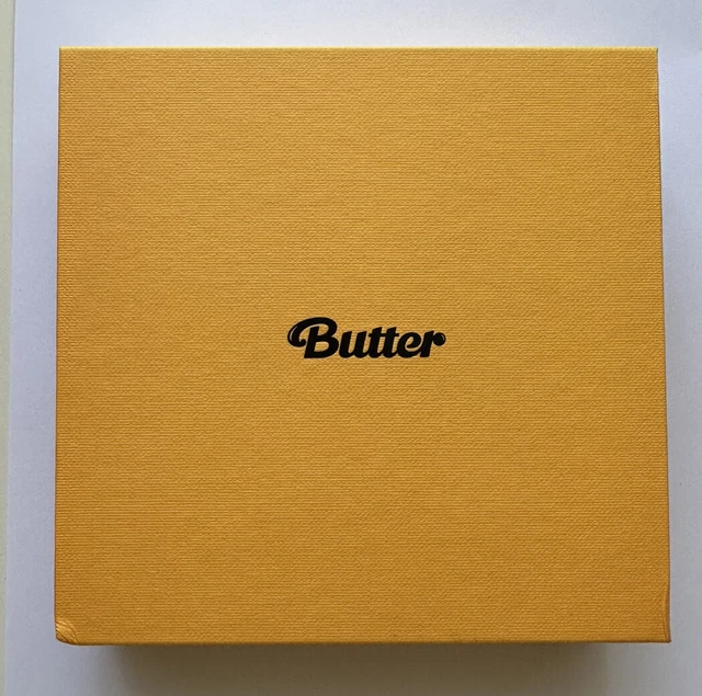 BTS BUTTER CREAM version Album Kpop Merch Blackpink Twice Enhypen Exo