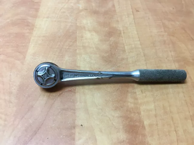 Vintage J.H. Williams USA 3/8" Drive Ratchet Superratchet B-52
