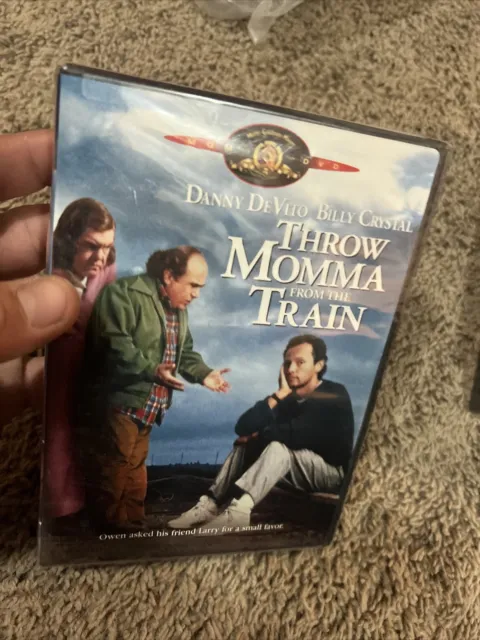 Throw Momma from the Train (DVD MGM) Danny DeVito Billy Crystal Brand New Sealed