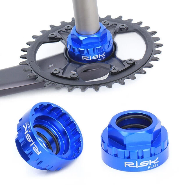 Boulons Filetés 20,3 Cm Pour Plateau Vélo - Acier Carbone Nickelé - Lot De 5 - Simple/double/triple Plateau