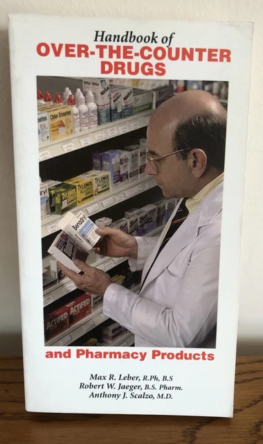 The Handbook of Over-The-Counter Drugs & Pharmacy Products, Leber, Jaeger Scalzo