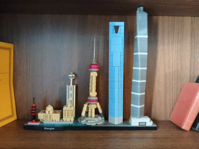 Lego Architecture Shanghai Set Unboxed