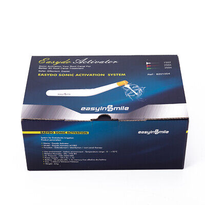 Dental RootCanal Sonic Endo Irrigator Activator Endodontic Clean Handpiece+30Tip 10