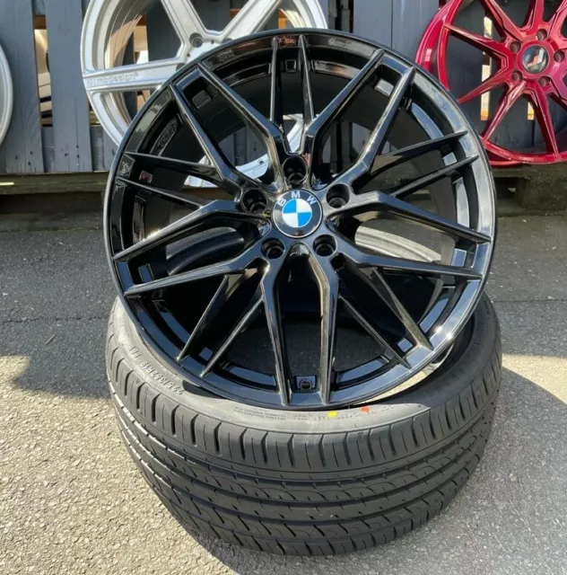 19 Zoll DM08 Felgen für BMW 5er G30 G31 M550 X1 X3 X4 G01 G02 U11 Z4 G29 M Paket