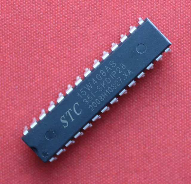 5pcs STC15W408AS-35I-SKDIP28 STC15W408AS Integrated Circuit IC chip
