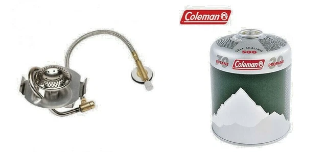 Stainless Steel Go System Adapt Gas Conversion Kit For Trangia Stove GS2000 - Foto 3