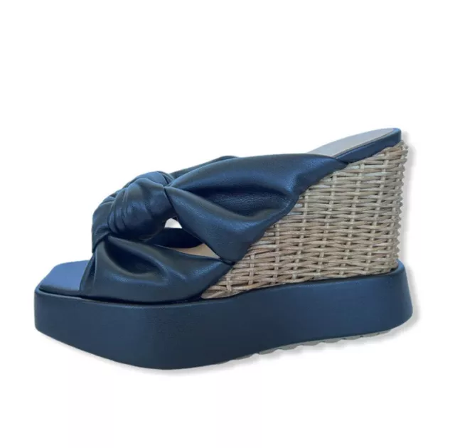 Paloma Barcelo Women Shoes Size39 Black New