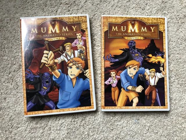 THE MUMMY - The Animated Series (DVD) Chris Marquette, John Schneider, Jim £ - PicClick UK THE MUMMY - The Animated Series (DVD) Chris Marquette, John Schneider, Jim £ - PicClick UK