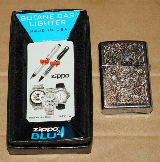 ZIPPO BRADFORD, PA XI Made in USA 1995 with box £70.00