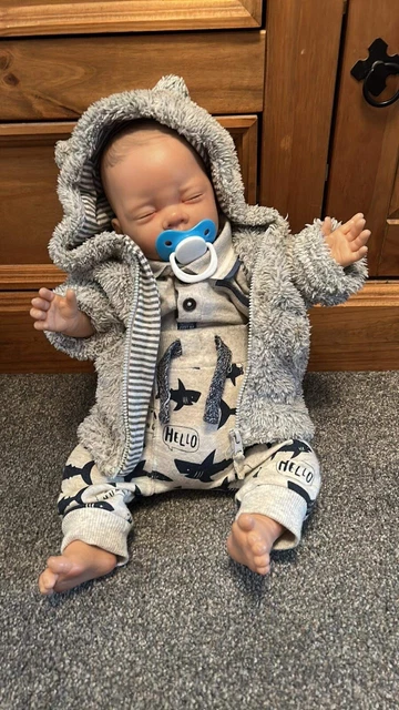 weighted reborn dolls used