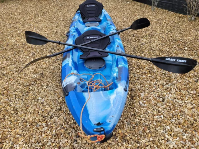 Galaxy Kayak Used FOR SALE! - PicClick UK