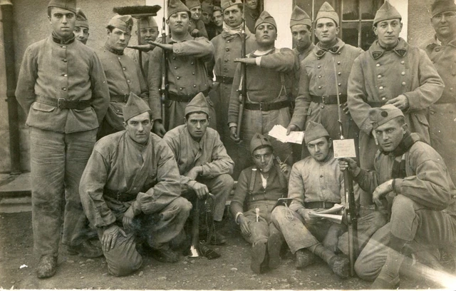 Cartes postales de la Première Guerre mondiale