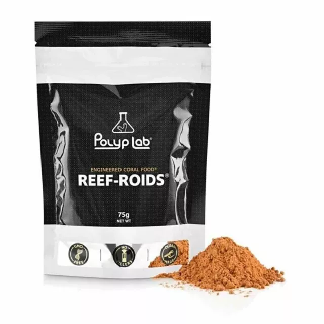 Poylp-Lab Reef-Roids 75g Corail Nourriture pour Marine Aquariums